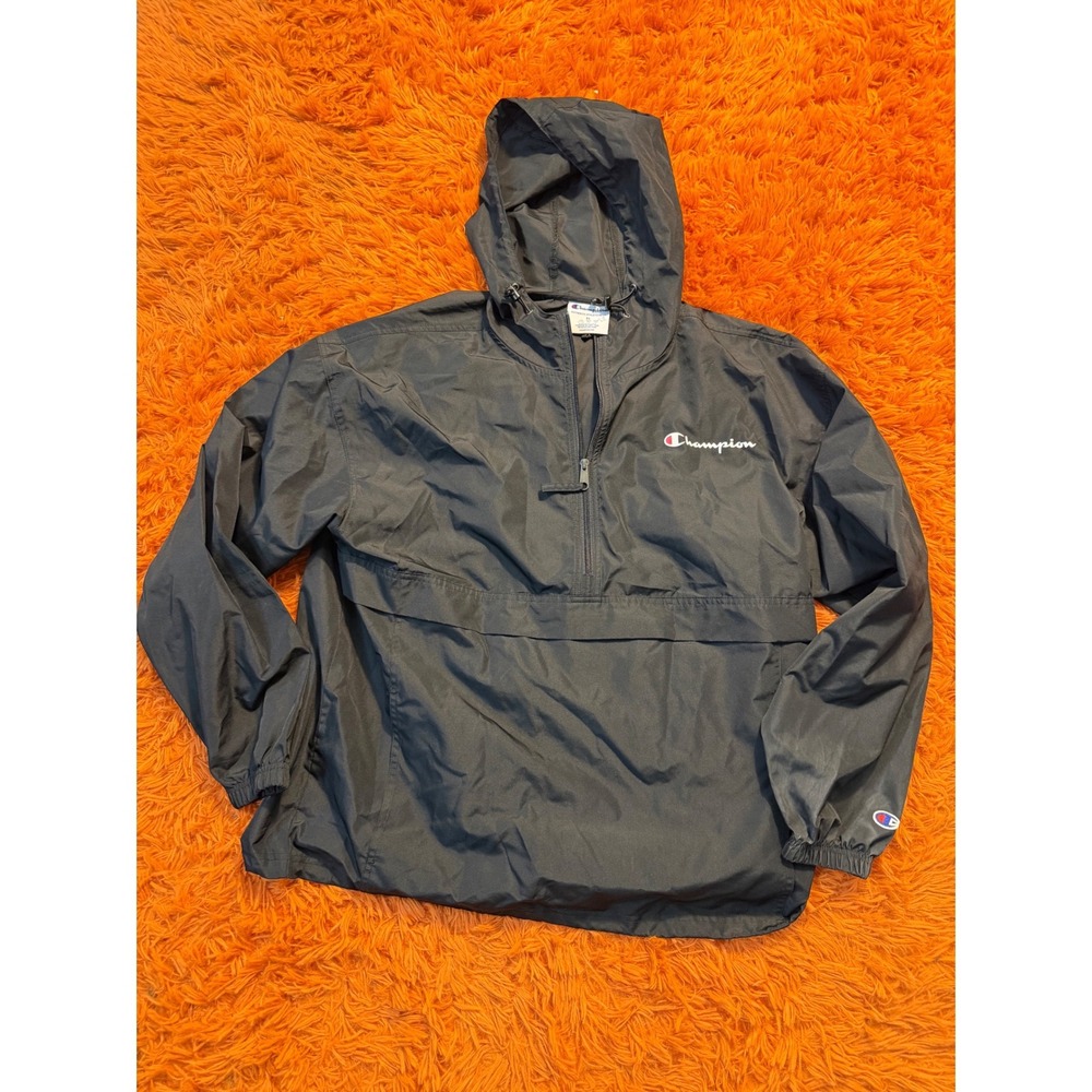 Champion Stadium Packable half-zip windbreaker